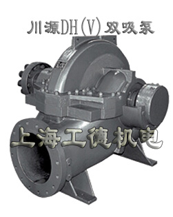 DH、DV双吸泵-台湾川源（GSD）品牌