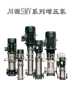 台湾川源SMV/SMVN系列立式多级不锈钢增压泵
