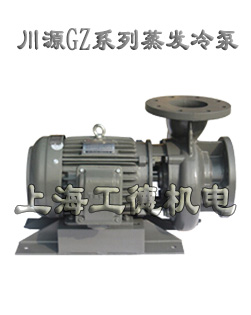 GZ系列蒸发冷专用泵-台湾川源（GSD）品牌