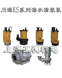 KS系列潜水渣浆泵-台湾川源（GSD）品牌