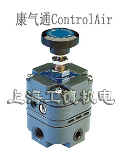 美国康气通（ControlAir）type 100气动调压阀空气压力调节器2-120PSIG