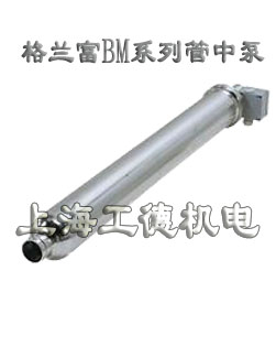 grundfos格兰富BM系列管中泵