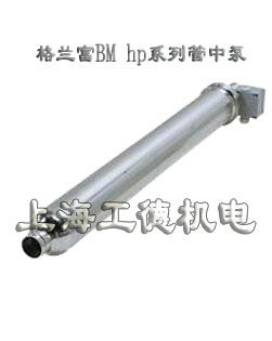 grundfos格兰富BM hp系列管中泵
